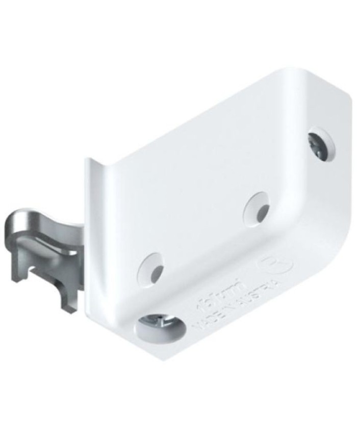 Blum kastophanger - rechts - wit