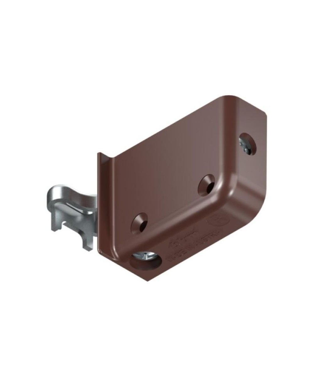 Blum kastophanger - rechts - bruin
