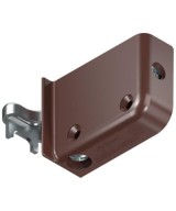 Blum kastophanger - rechts - bruin