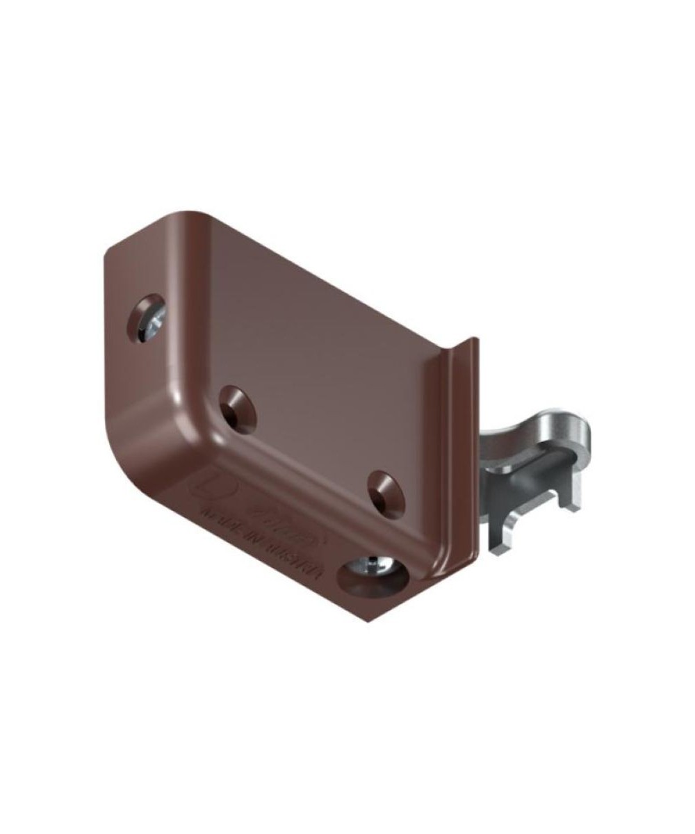 Blum kastophanger - links - bruin
