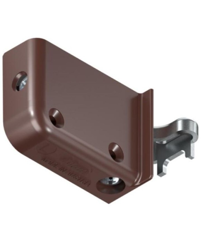 Blum kastophanger - links - bruin