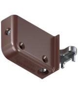 Blum kastophanger - links - bruin