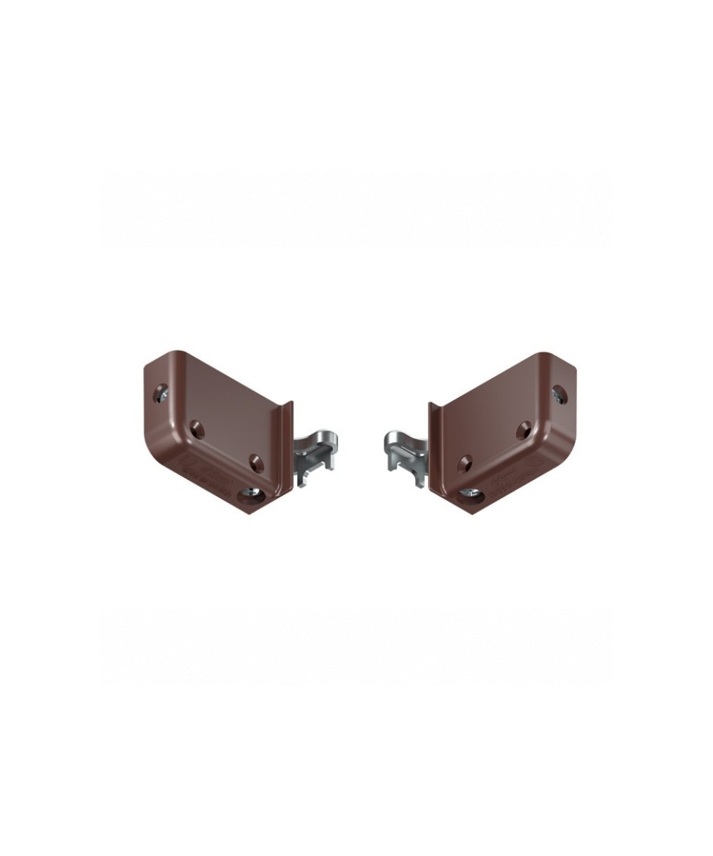 Blum kastophangers - set - bruin