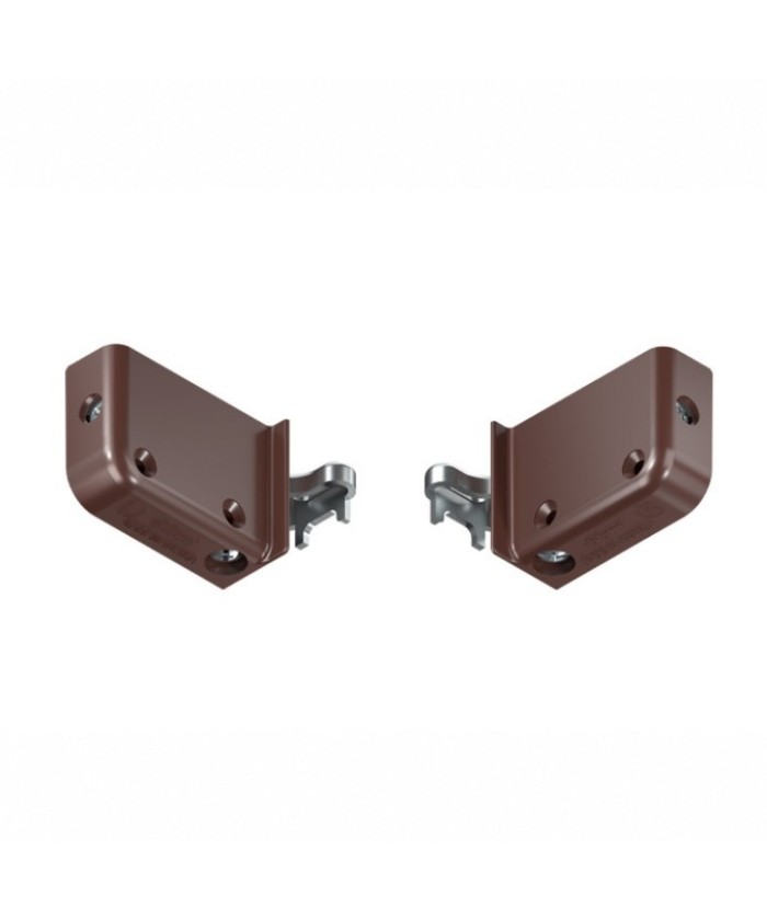 Blum kastophangers - set - bruin