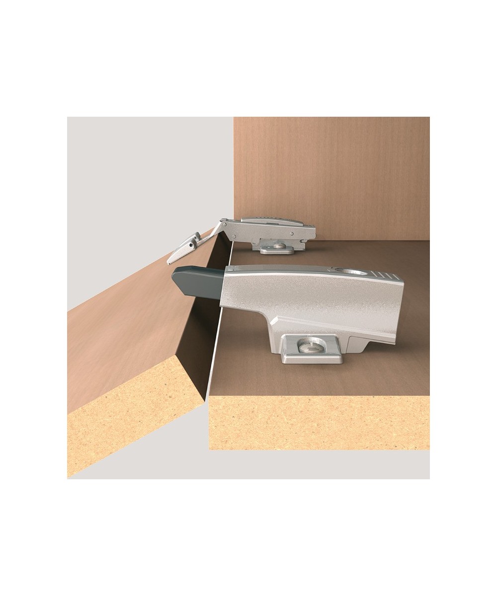 Blum deurdemper - opschroefmodel - instelbaar