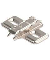 Blum montageplaat - 0mm - met slobgaten