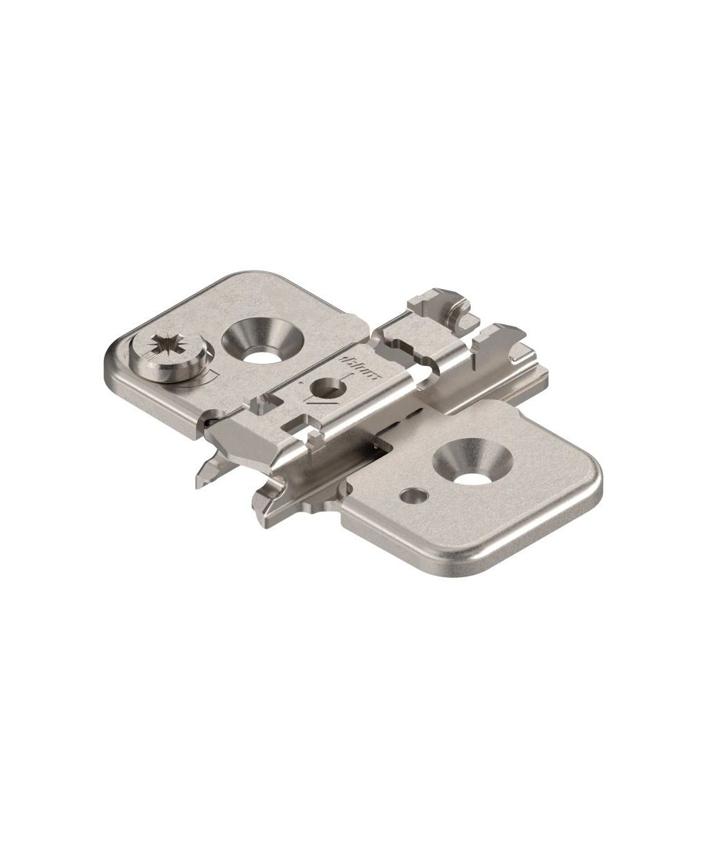 Blum montageplaat - 3mm - met verstelschroef