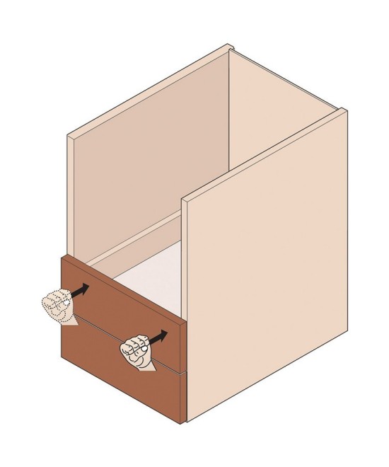 Prikmal voor ladefrontversteller