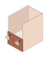 Prikmal voor ladefrontversteller
