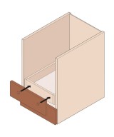 Prikmal voor ladefrontversteller