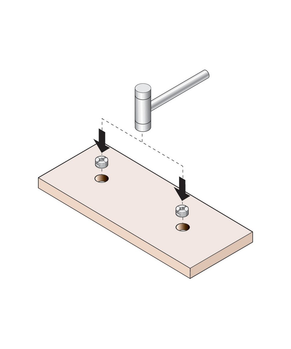 Ladefrontversteller voor houten lades