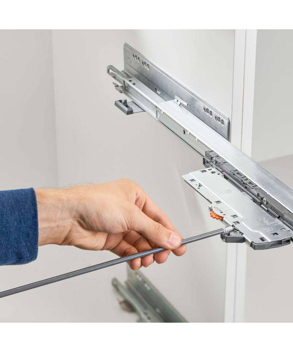 Blum synchronisatiestang voor tip on eenheden