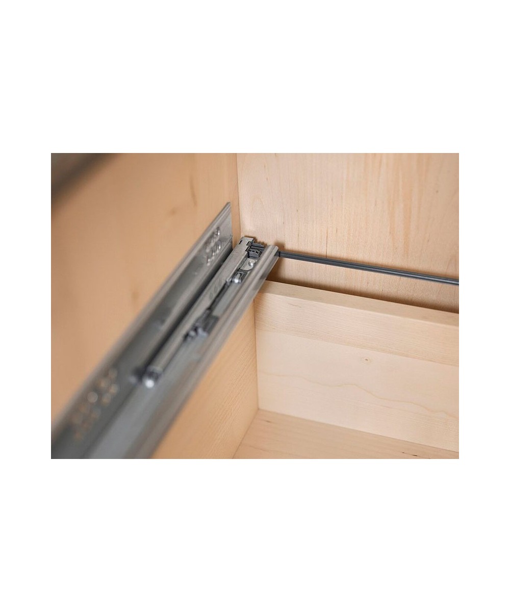 Blum synchronisatiestang voor tandem tip on ladegeleiders