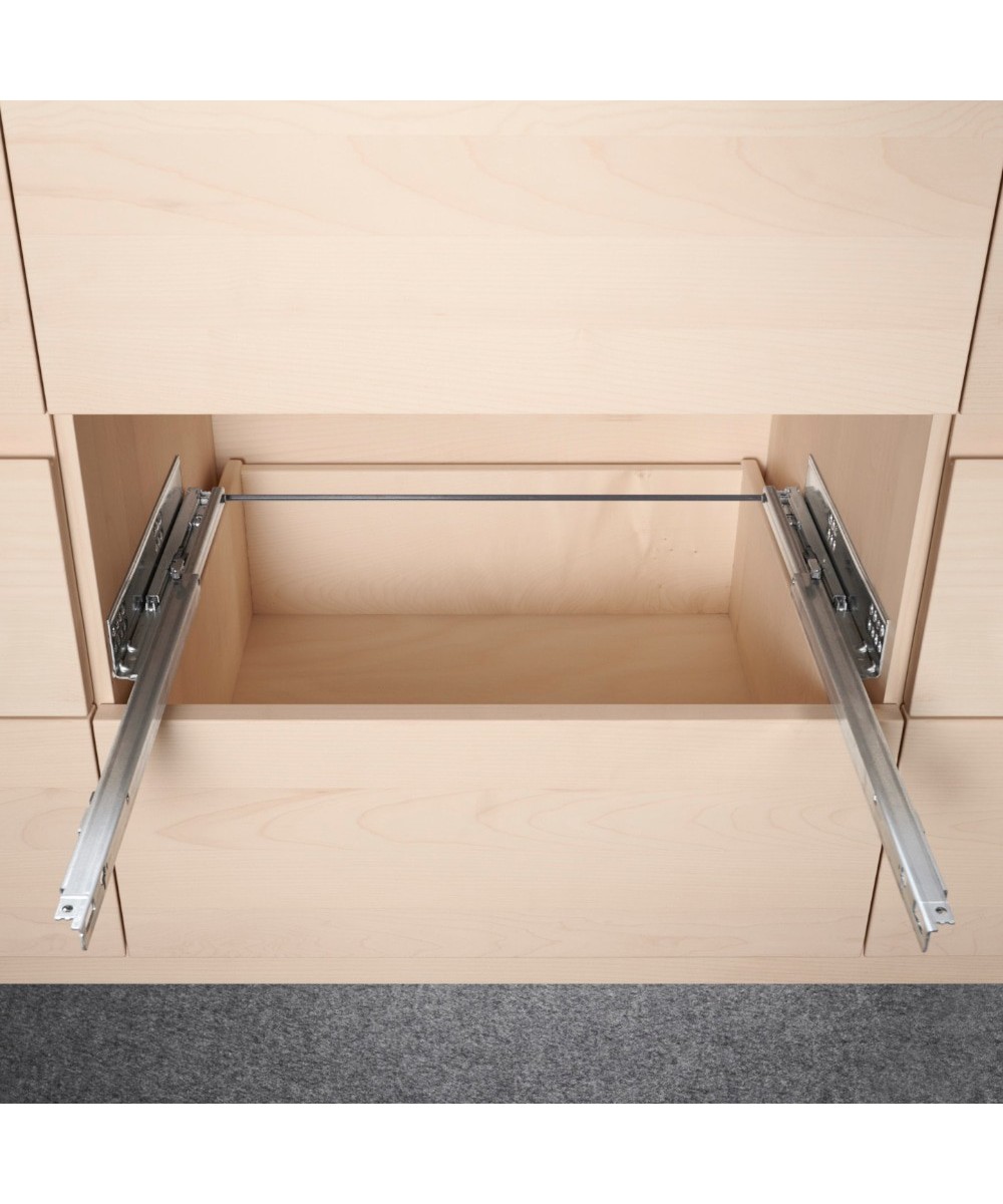 Blum synchronisatiestang voor tandem tip on ladegeleiders