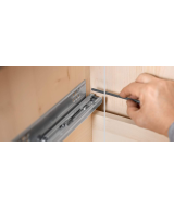 Blum synchronisatiestang voor tandem tip on ladegeleiders