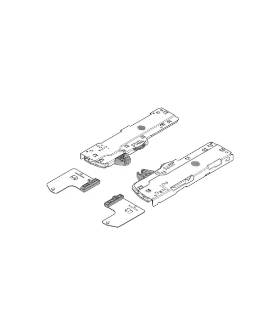 Tip-on set - Movento en Legrabox - tot 20 kg - L1