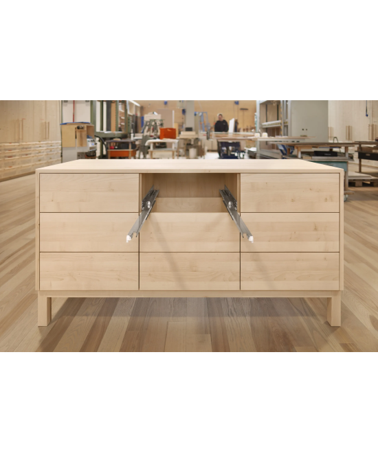 Blum Blumotion ladegeleider Tandem - 550mm - softclose - 18mm - 30 kg