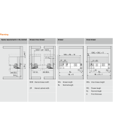 Blum Tandem Tip on ladegeleider - 18mm - 500mm - 30 kg