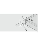 Blum Tandem Tip on ladegeleider - 18mm - 400mm - 30 kg
