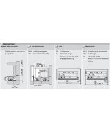Blum Blumotion ladegeleider - Movento S - 500mm - 40 kg