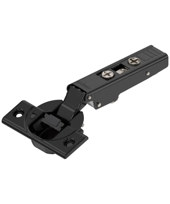 Blum scharnier - Clip Top Blumotion - 110 graden - voorliggend - softclose - zwart