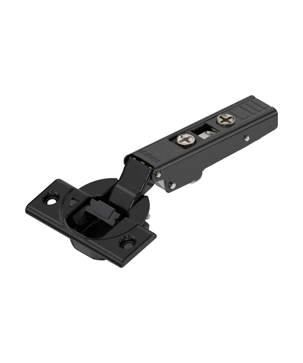 Blum scharnier - Clip Top Blumotion - 110 graden - voorliggend - softclose - zwart