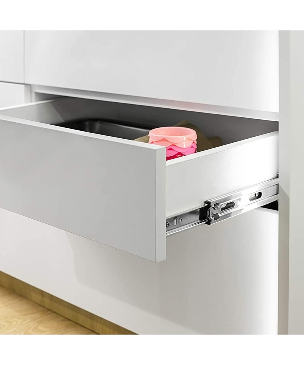 Kogelgeleider - 550mm - 30kg - softclose en push to open