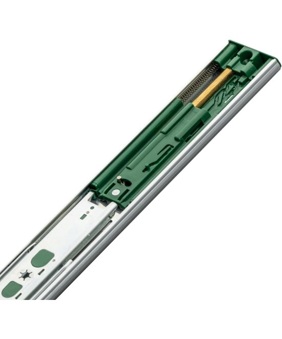 Kogelgeleider - 500mm - 30kg - softclose en push to open