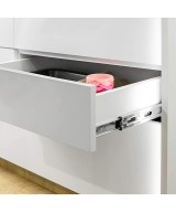 Kogelgeleider - 400mm - 30kg - softclose en push to open