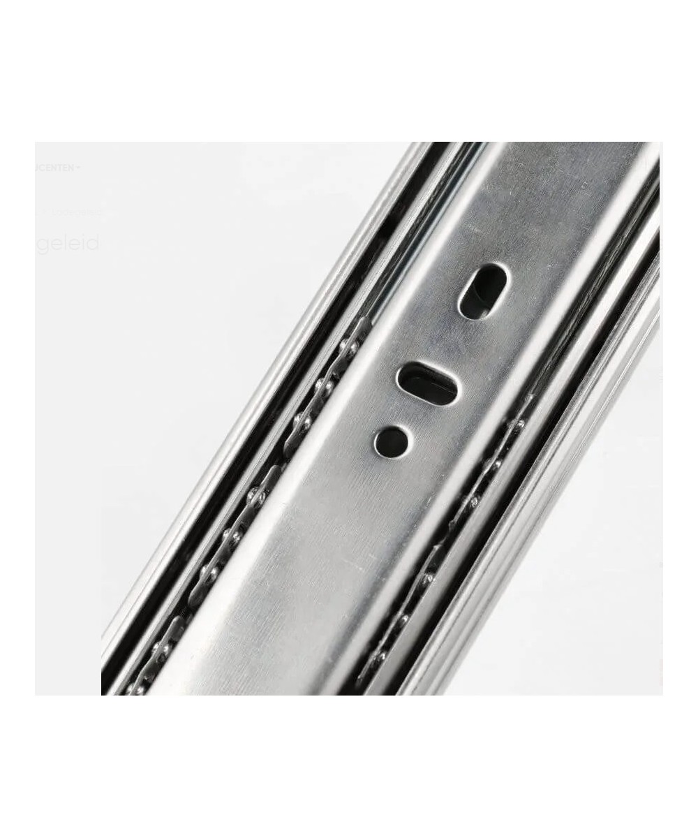 Ladegeleider - 550mm - 40kg - softclose