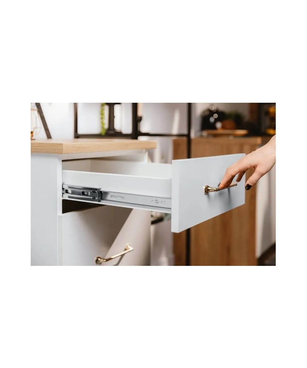 Ladegeleider - 450mm - 40kg - softclose