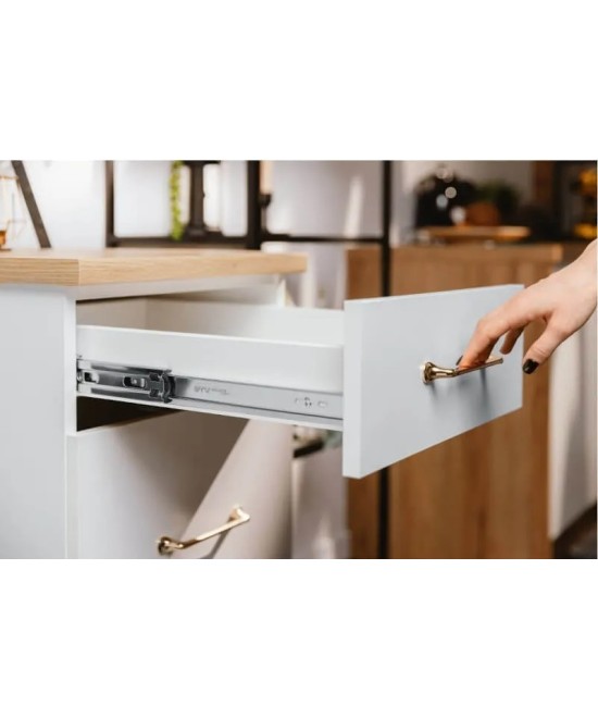 ladegeleider - 400mm - 40kg - softclose