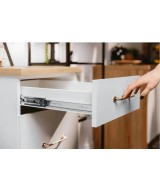 ladegeleider - 400mm - 40kg - softclose