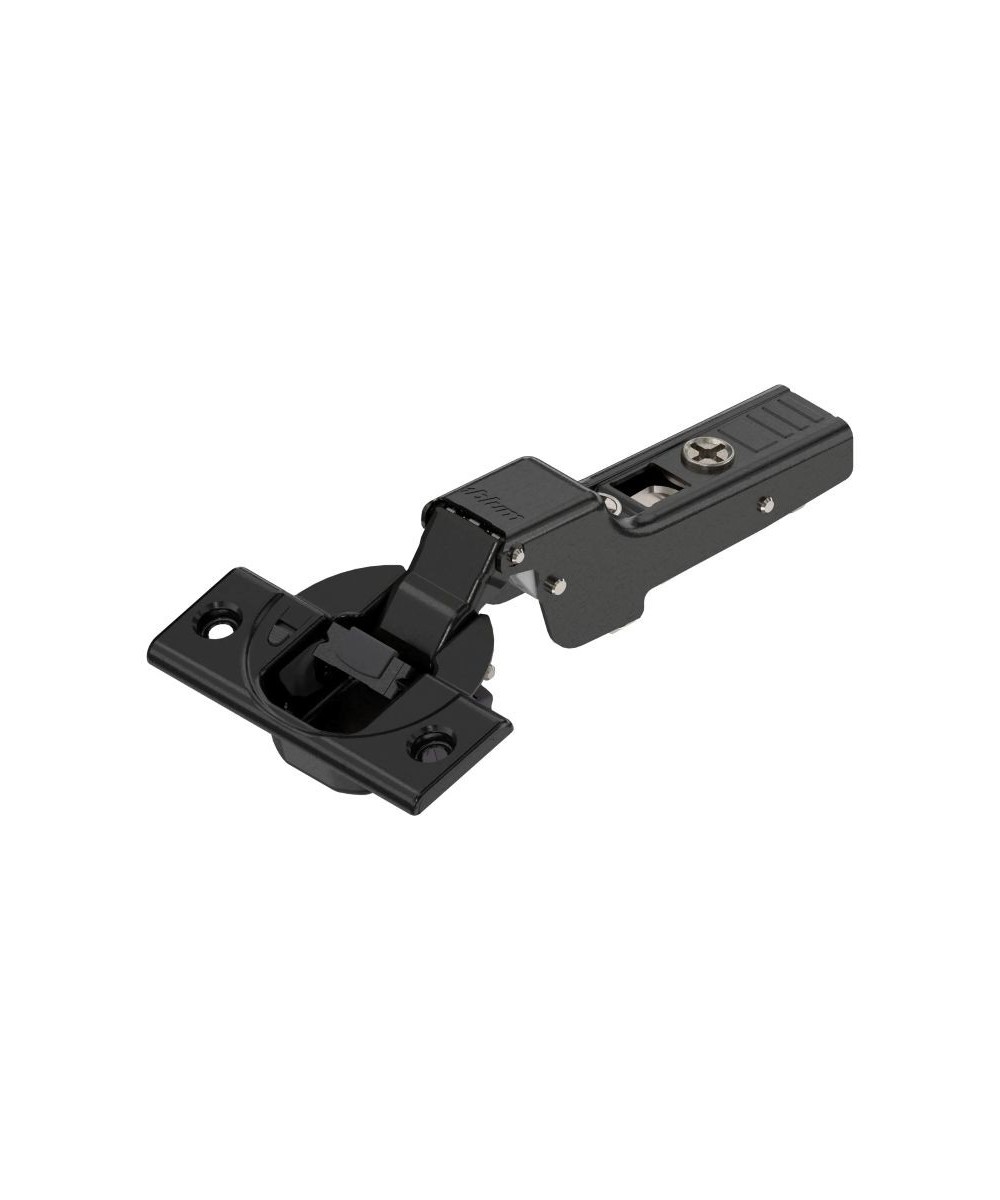 Blum scharnier - Clip Top Blumotion - 110 graden - half voorliggend - softclose - zwart