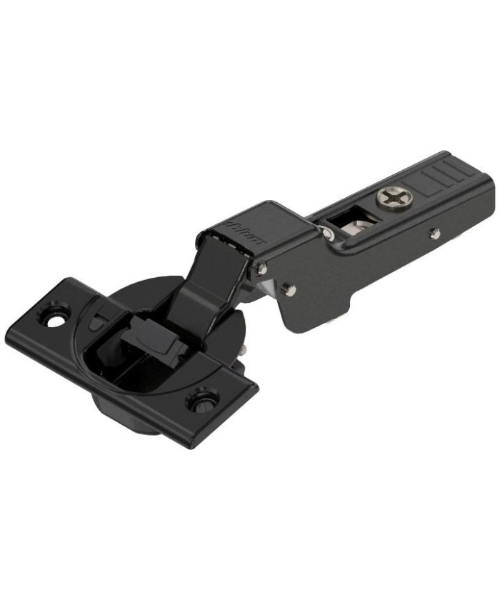 Blum scharnier - Clip Top Blumotion - 110 graden - half voorliggend - softclose - zwart