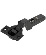 Blum scharnier - Clip Top Blumotion - 110 graden - half voorliggend - softclose - zwart