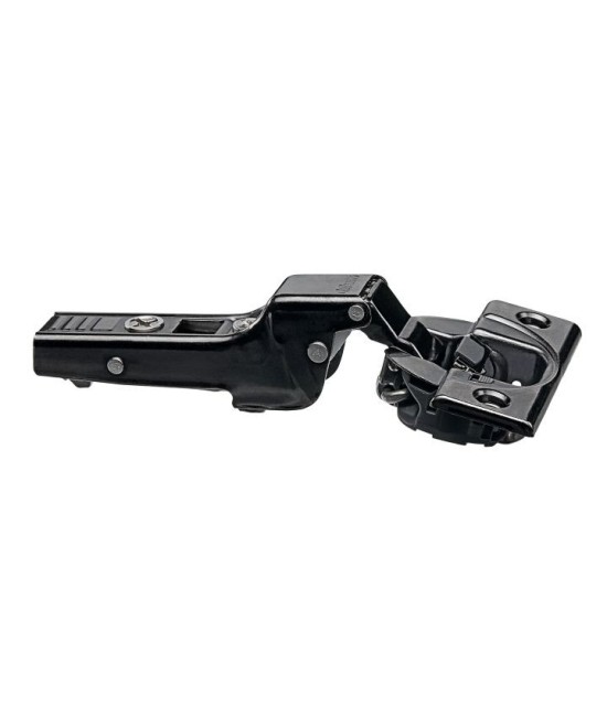 Blum scharnier - Clip Top Blumotion - 110 graden - half voorliggend - softclose - zwart