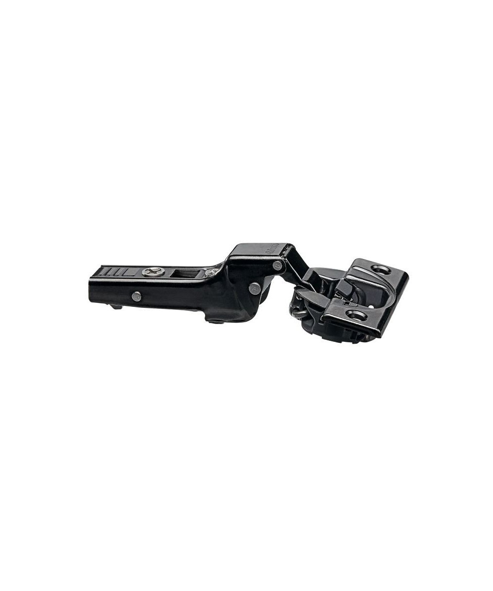 Blum scharnier - Clip Top Blumotion - 110 graden - half voorliggend - softclose - zwart