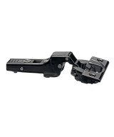 Blum scharnier - Clip Top Blumotion - 110 graden - half voorliggend - softclose - zwart