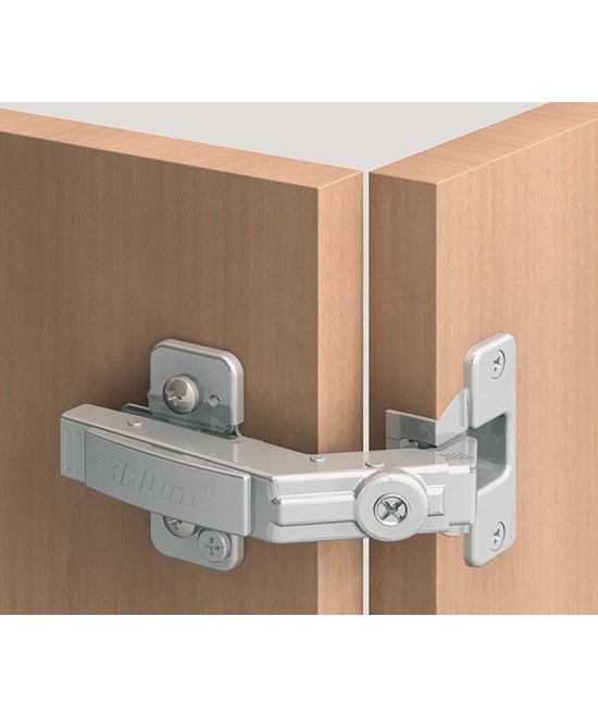 Blum scharnier - Clip Top - 60 graden - voor vouwdeuren (carouselkasten) - zelfsluitmechanisme (veer)