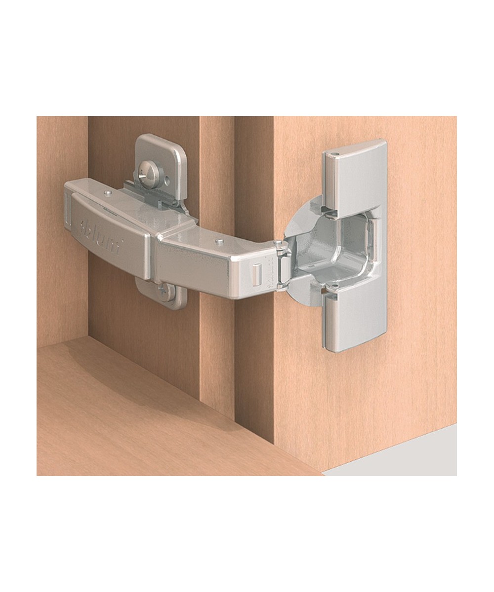 Blum scharnier - Clip Top - 95 graden - gelijkliggende kaders - zelfsluitmechanisme (veer)