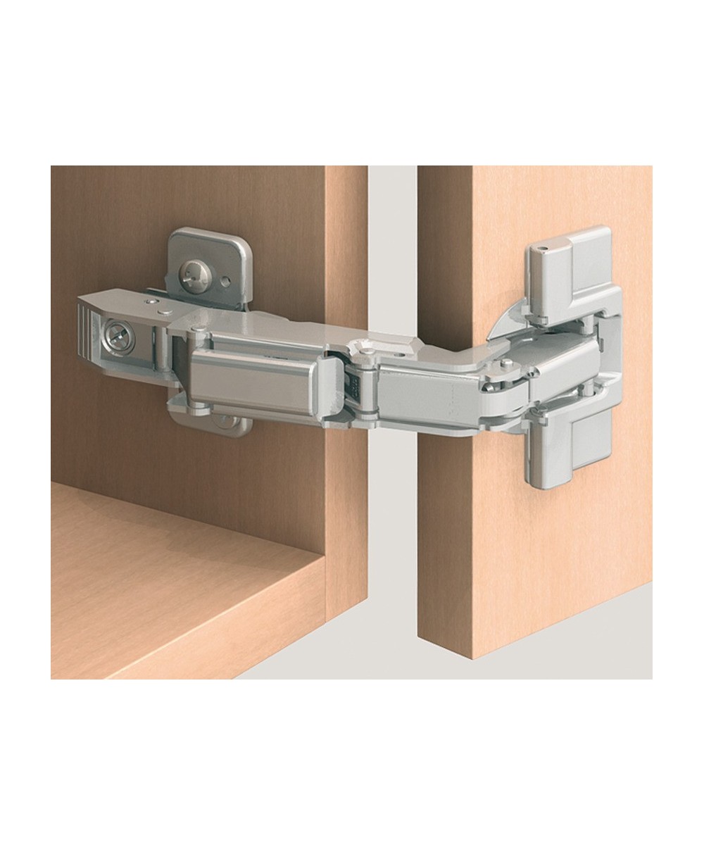 Blum scharnier - Clip Top - 170 graden - voorliggend- zonder zelfsluitmechanisme (veerloos)