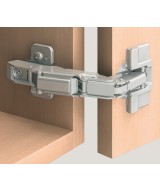 Blum scharnier - Clip Top - 170 graden - voorliggend- zonder zelfsluitmechanisme (veerloos)