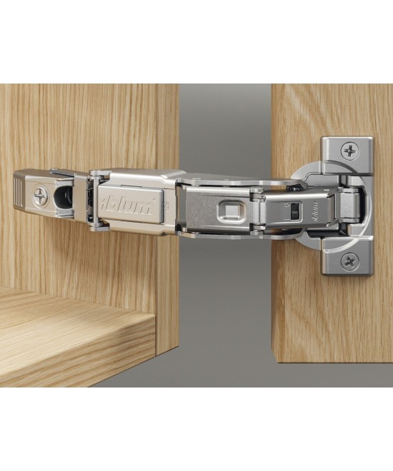 Blum scharnier - Clip Top Blumotion - 125 graden - voorliggend - softclose