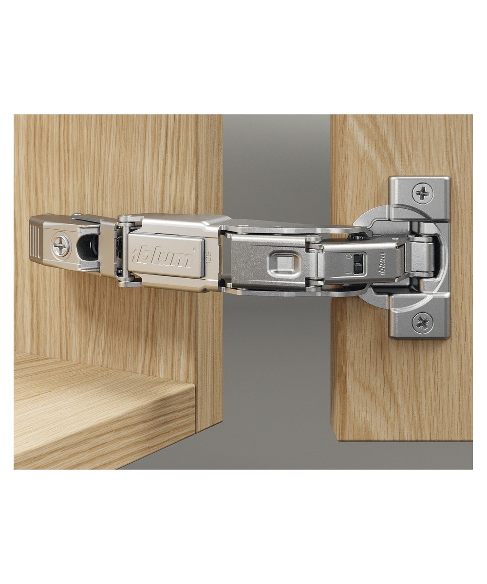Blum scharnier - Clip Top Blumotion - 125 graden - voorliggend - softclose
