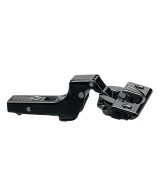 Blum scharnier - Clip Top Blumotion - 110 graden - inliggend - softclose - zwart