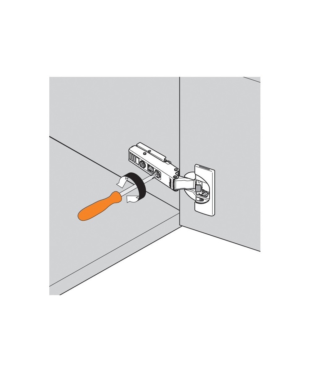 Blum scharnier afstellen