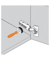 Blum scharnier afstellen