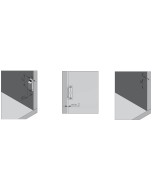 Deurmagneet - wit