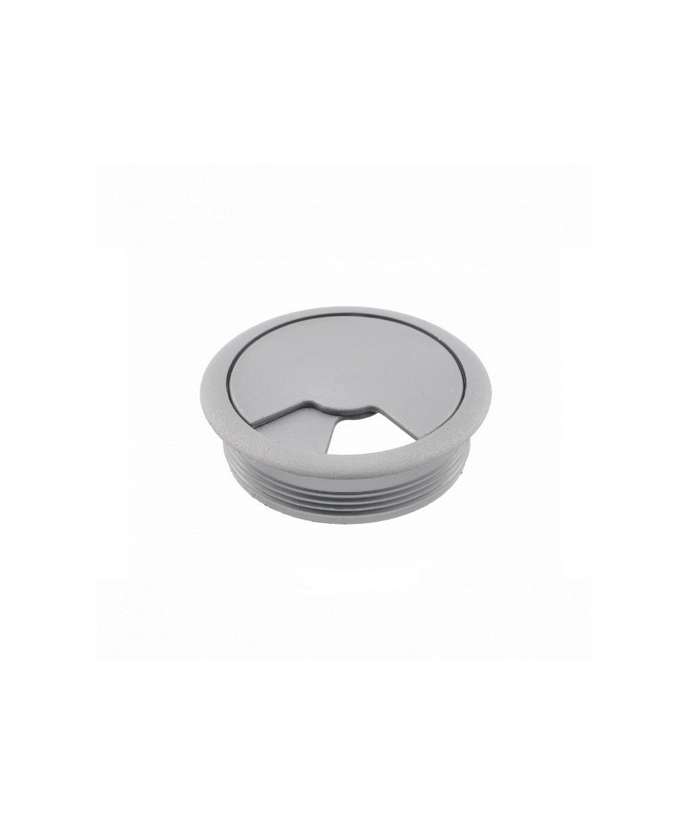Kabeldoorvoer aluminium kleurig - 60mm
